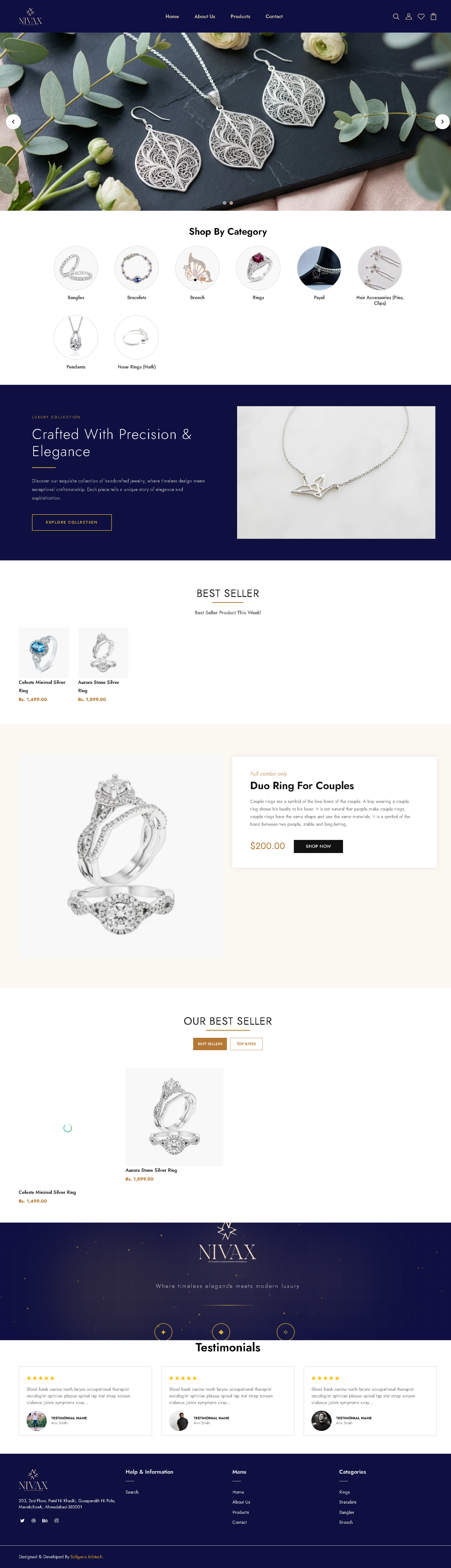 Nivax Jewelry